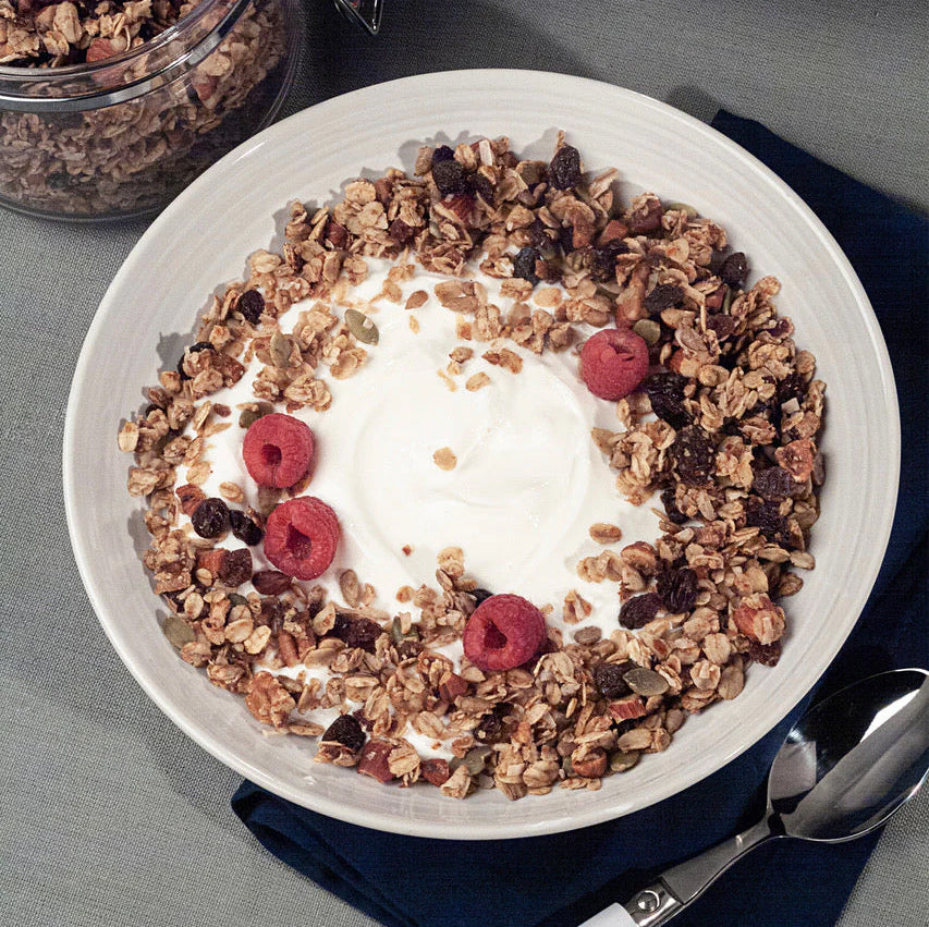 Cinnamon Date Swirls Granola – Darious Snack Co