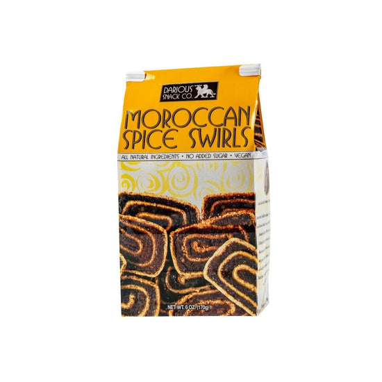 Vegan Moroccan Spice Swirls