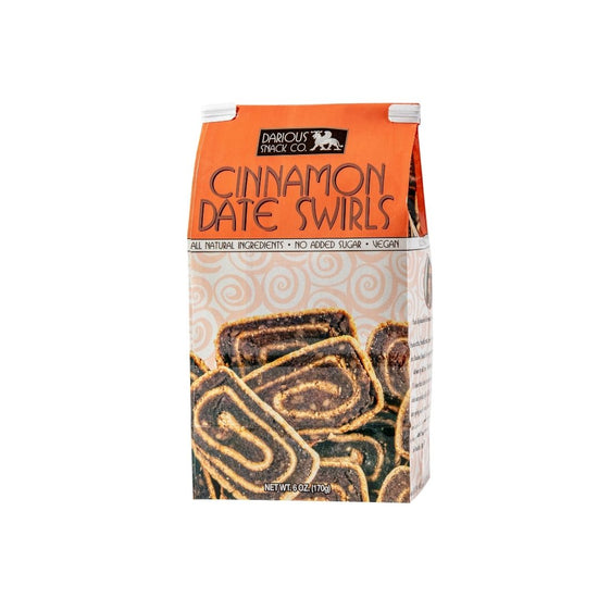 Vegan Cinnamon Date Swirls