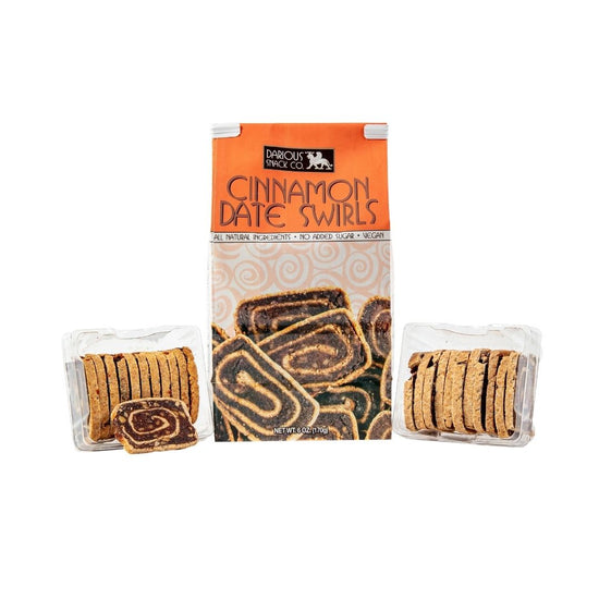 Vegan Cinnamon Date Swirls