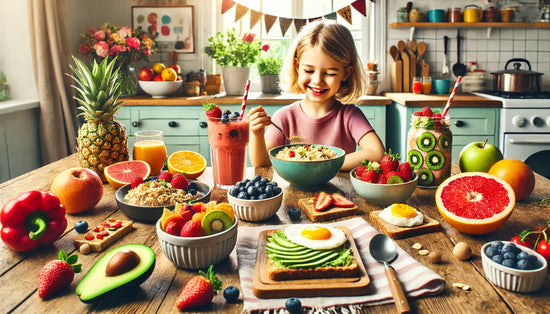 Sugar-Free Breakfast Ideas for Kids