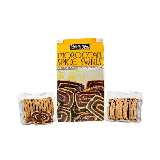 Vegan Moroccan Spice Swirls