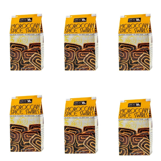 Vegan Moroccan Spice Swirls (Wholesale 6-Pack) MSRP