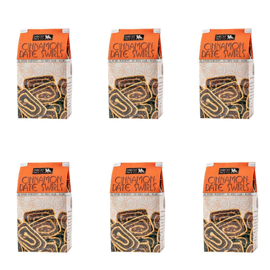 Vegan Cinnamon Date Swirls (Wholesale 6-Pack) MSRP