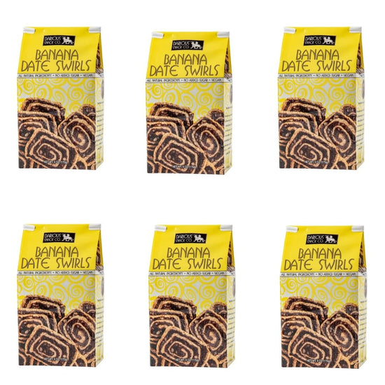 Vegan Banana Date Swirls (Wholesale 6-Pack) MSRP