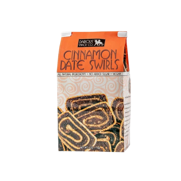 Vegan Cinnamon Date Swirls