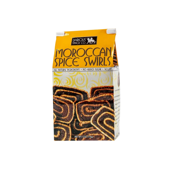 Vegan Moroccan Spice Swirls